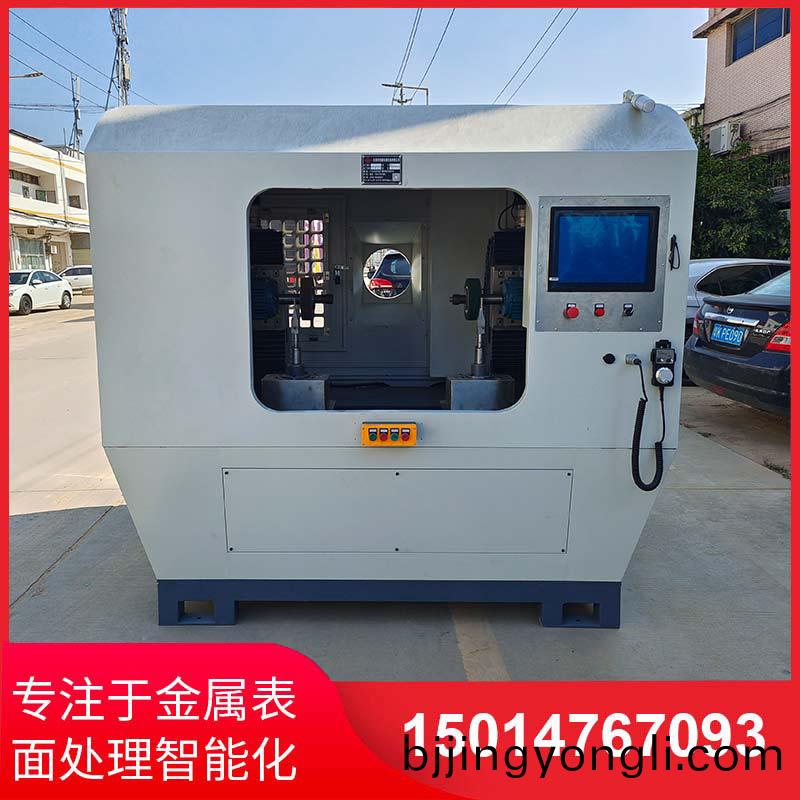 數(shu)控八(ba)軸(zhou)拉(la)絲(si)機(ji)