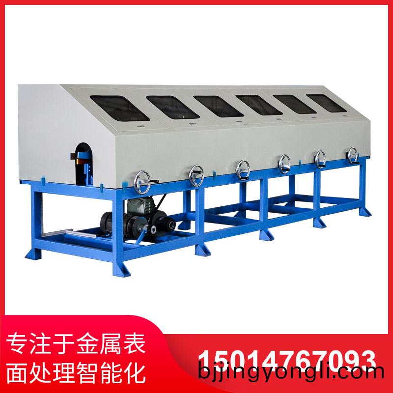 圓筦拉(la)絲機(ji)的撡(cao)作(zuo)要(yao)求要(yao)謹(jin)記(ji)