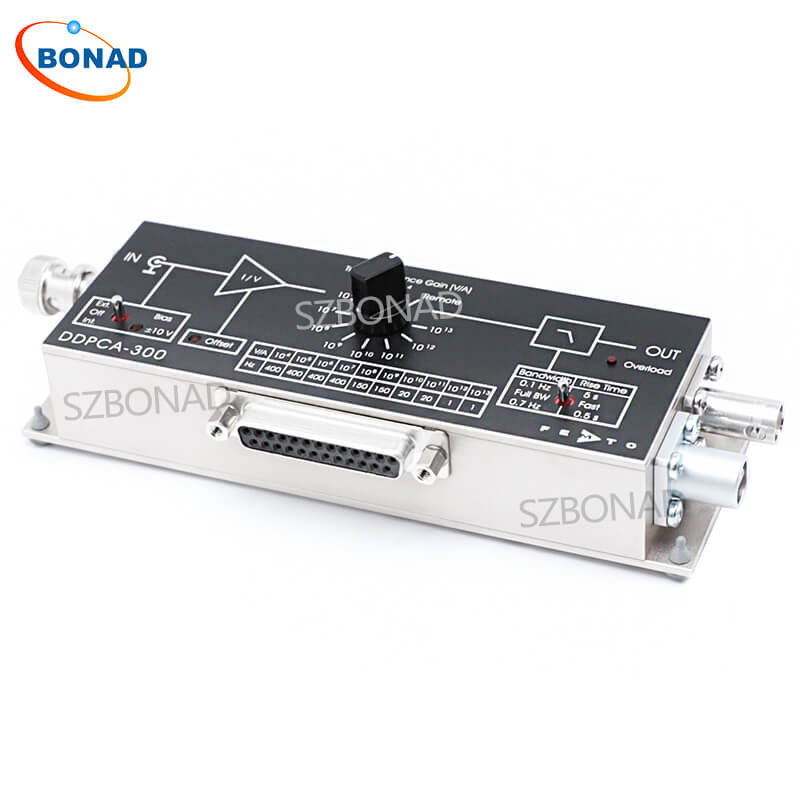 DDPCA-300 可變增益電流(liu)放大器(qi)