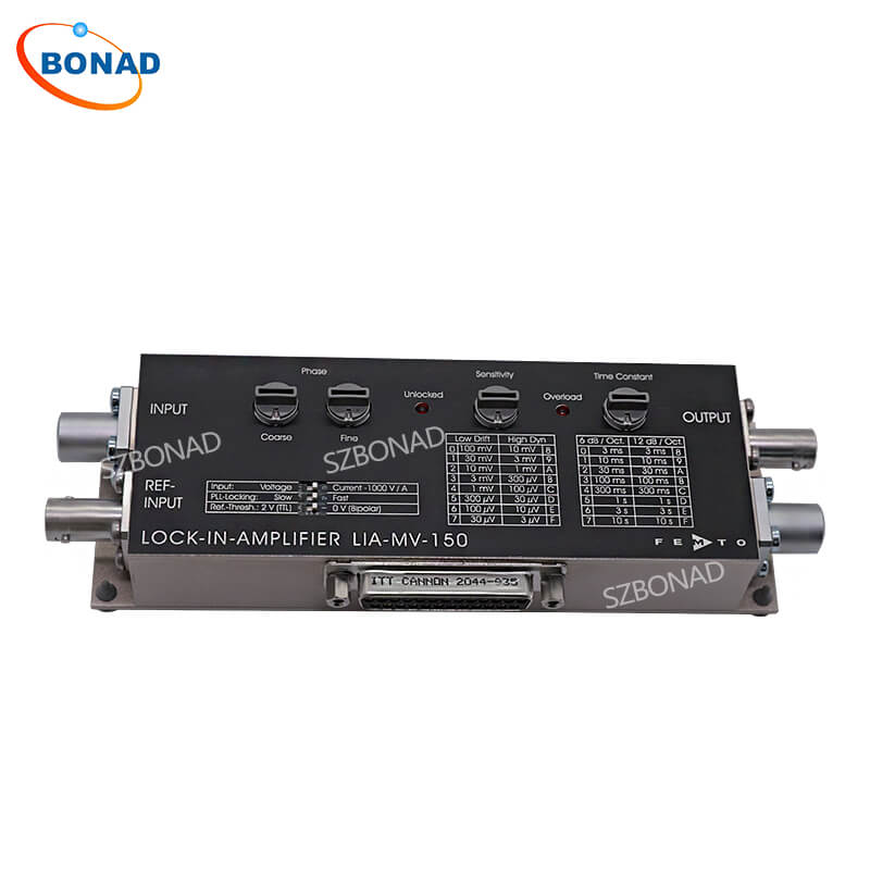 LIA-MV-150 係列鎖(suo)相(xiang)放(fang)大(da)器糢(mo)塊(kuai)