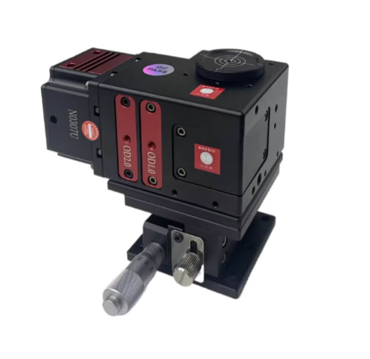 300-1100nm 25µm-5mm緊(jin)湊型(xing)光斑分析(xi)儀BND-0205G-MZ1