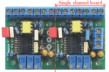 A-308 LVDT傳(chuan)感器接(jie)口闆(ban)
