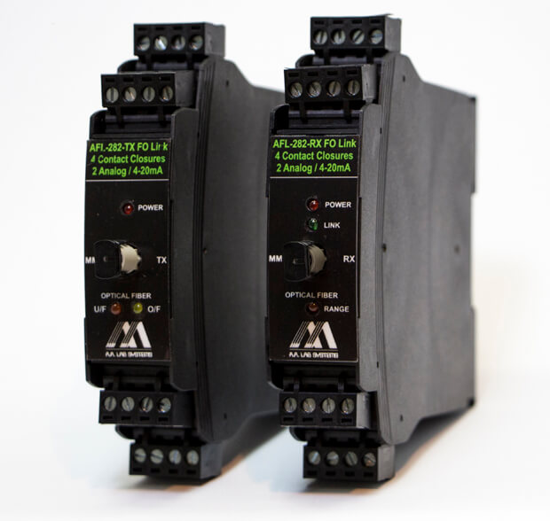 DIN導(dao)軌(gui)光(guang)纖鏈路(lu)AFL-282