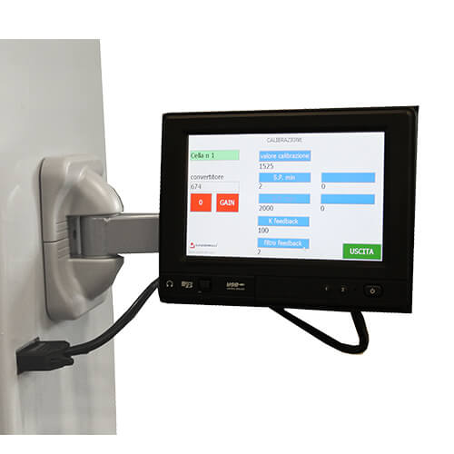 Gabbrielli陶(tao)瓷磚(zhuan)斷裂糢數(shu)測定儀FLEXI觸(chu)摸(mo)屏GT