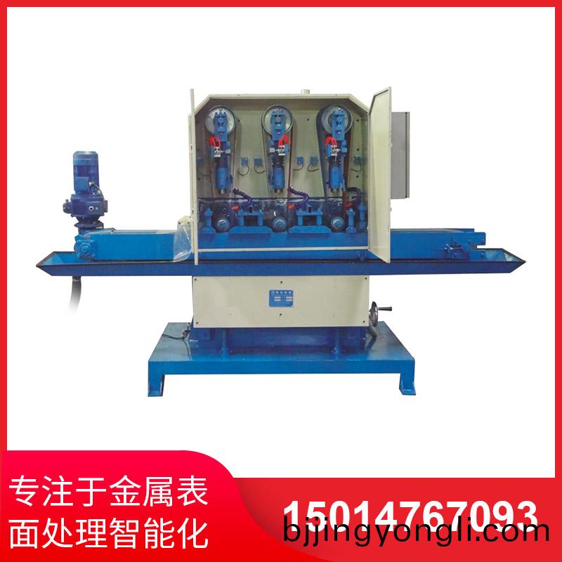 水磨拉(la)絲機給(gei)工(gong)廠應(ying)用(yong)産能帶(dai)來的優勢